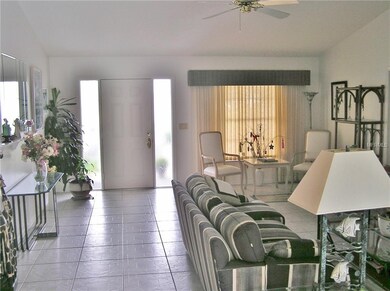 Living room toward entry