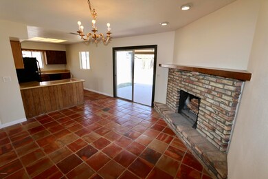 Gorgeous Brick Fireplace