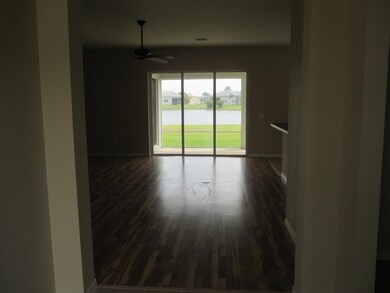 VIEW FROM ENTRY FOYER