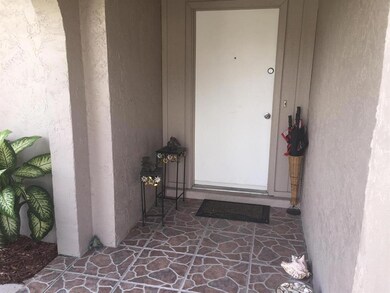 front outside