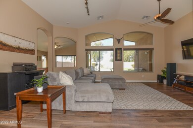Living Room from Foyer