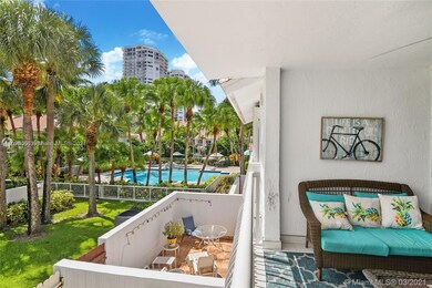 View from the 2nd floor balcony