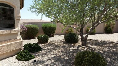 EAST SIDE OF HOME