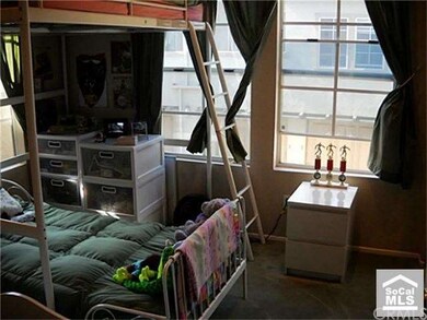 Large 2nd Bedroom that 3 children currently share.