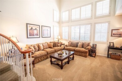Beautiful naturally lit living room