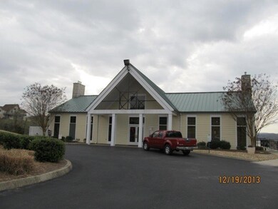 Club house with outdoor pool
