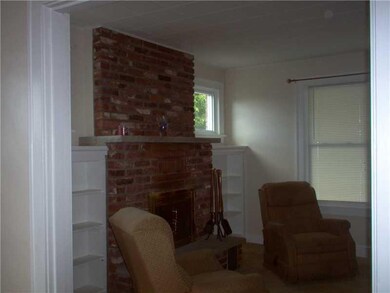 Living Room. View of living room from the dining r