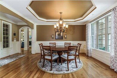 Second view of the Formal Dining Room directs your