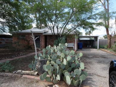 Attached Carport