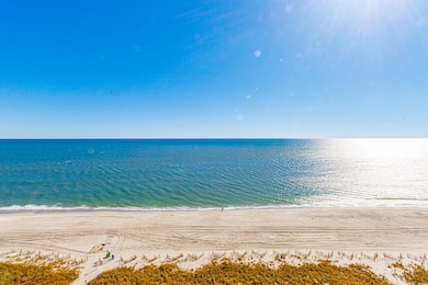 Property view of water featuring a view of the bea