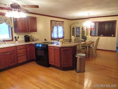 Open floor plan