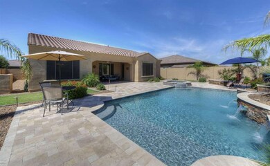 Full Backyard, House & Pool.