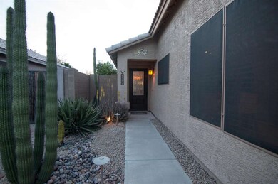 Front Entrance with Pella Door