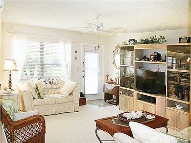 Living Room. Bright and airy living room; corner u