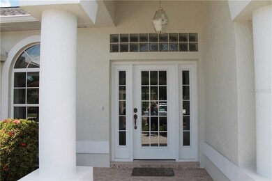 Front Entry Way With Double Side Glass and Window 