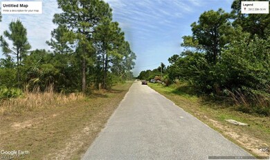 Street view towards East