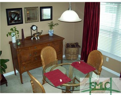 Dining Room. Beautiful paint colors and natural li