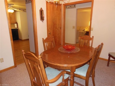 Dining room -- opposite view
