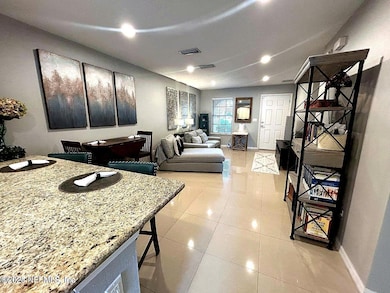 Open Floor Plan