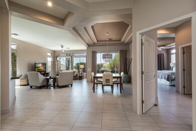 Overview from Foyer