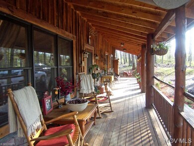 Awesome wrap around porch