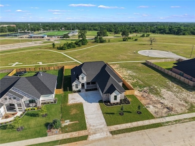 Aerial view of property and surrounding area