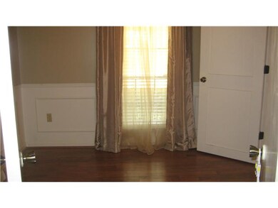 Dining room off kitchen and living room