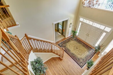 Soaring ceilings