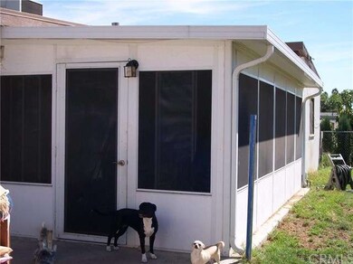 Screened in porch