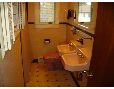 Bathroom.