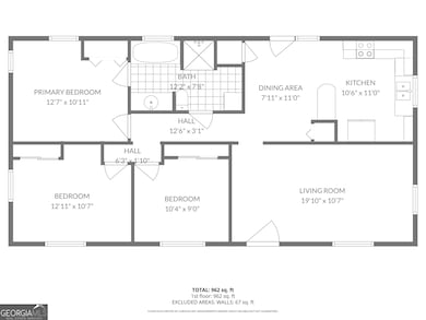 3827 Chadwick Dr, Flowery Branch, GA 30542 - photo 2