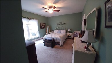 Master Bedroom - Walk-In Closet is the door on the