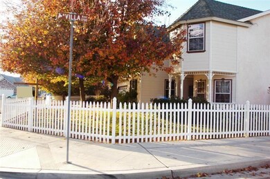 Corner lot.