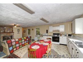 Kitchen and great room