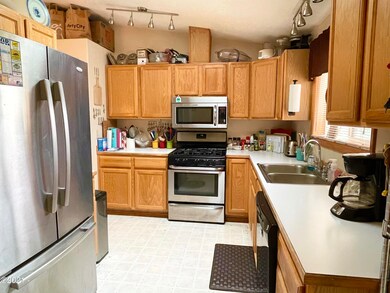 Kitchen with Stainless Appliances