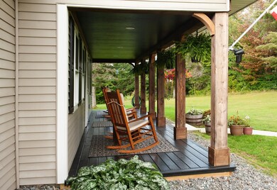 Stories will be shared on this porch