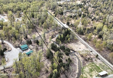 Aerial 2 boundary marked 7582