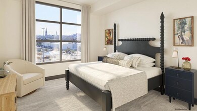 Representative residence bedroom
