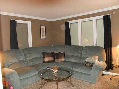 Living Room Nice size living room for entertaining