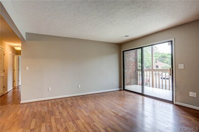 View from family room toward hallway.