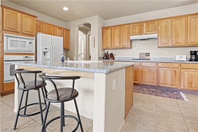 Island Kitchen with Granite Counters
