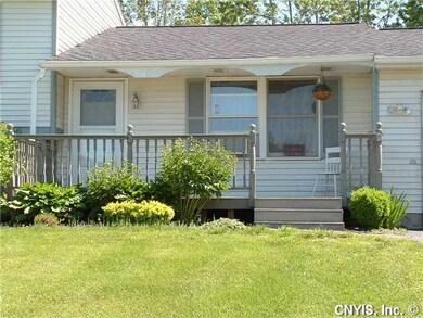Exterior Front. Great covered porch, very welcomin