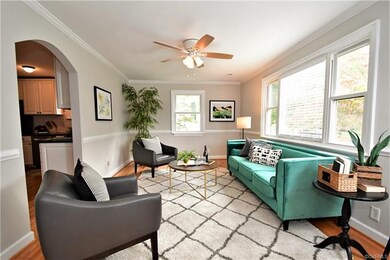 Freshly Painted and Refinished Hardwood Floors Thru-out.  Updated Thermal Windows Too