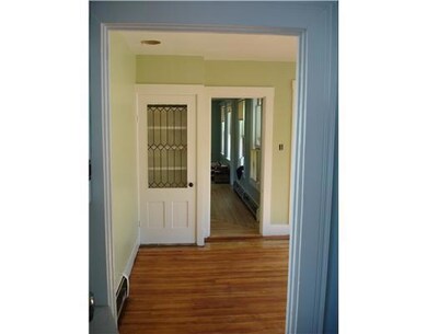 Dining Room. Hardwood Floors, Built Ins
