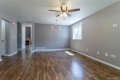 Living Room & Dining Room