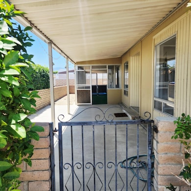 Front Patio
