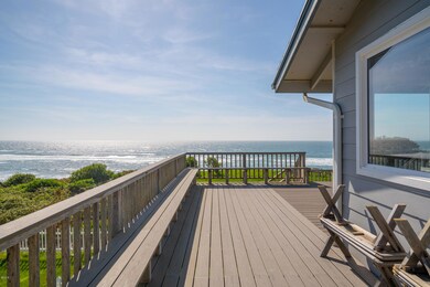 Side deck to Ocean