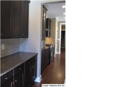 Butler's pantry for that extra cabinet space and a