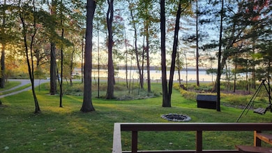 lake view from deck