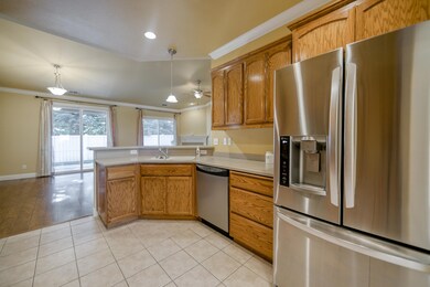 Updated Stainless Steel refrigerator